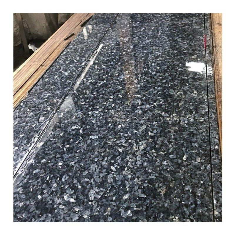 Polished/Honed/Flamed Cut to Size Tiles Royal Blue Granite for Interior Exterior Wall Cladding Floor Covering/Paving