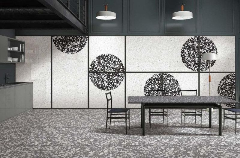 Popular Artificial Stone Flooring Tile Customized Design Style Swimming Pool Tile