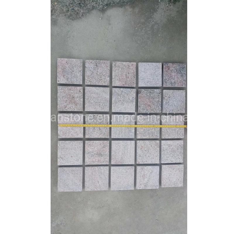 Flamed Black Quartzite Stone for Paving and Flooring
