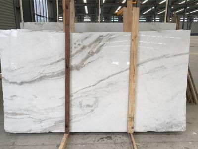 New Exclusive Castro White Marble Slabs/Tiles for Airport/Hotel/Hospital Project