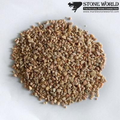Polished Pink Pebble River Stone for Landscape &amp; Garden Decoration (RS-001)