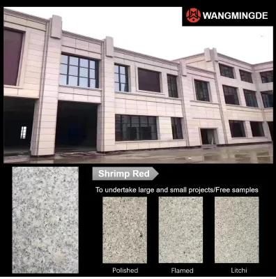 Quarry Owner Polished Granite for Building and Stairs Decoration