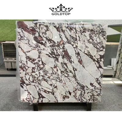 Nature Calacatta Purple/Viola/Granviola Paonazzo Stone Marble Home/Kitchen Decoration
