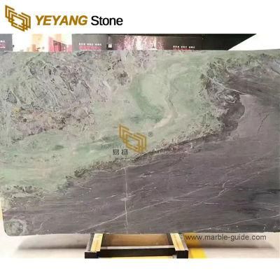New Amazon Blue/Green Marble Slabs for Table/Home/Hotel/Decoration/Interior/Flooring/Background Wall
