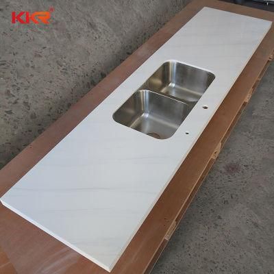 Artificial Marble Corian Stone Solid Surface Countertop