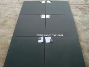 Natural Black Basalt Tiles for Floor Paving