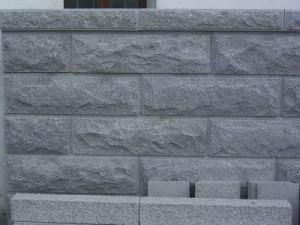 G654 Granite Mushroom Wall Stone