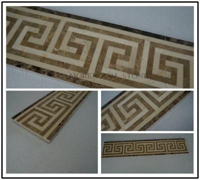 Water Jet Flooring Border Tile Marble Design Marble Inlay