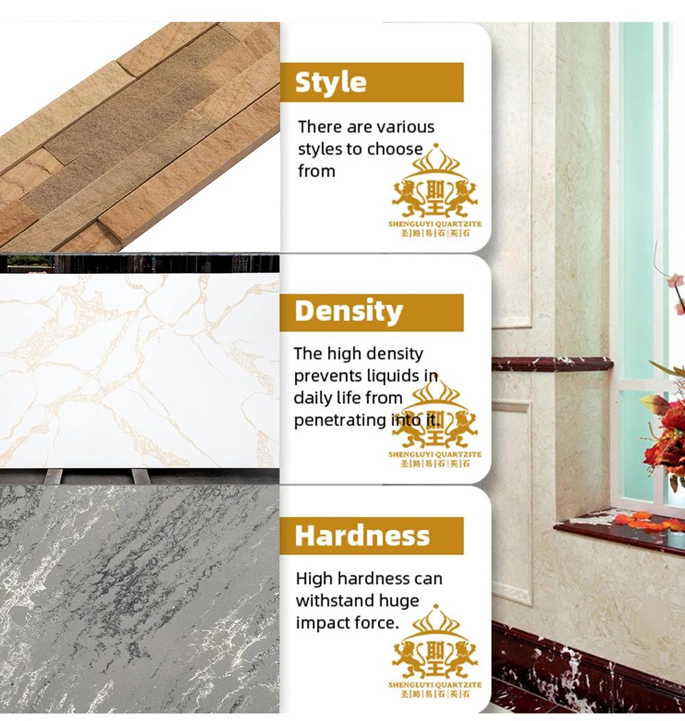 Manufacturers Sale White Synthetic Artificial Synthetic Quartz Stone Plates Slabs