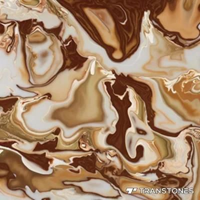 Translucent Artificial Stone High Gloss Alabaster Sheet