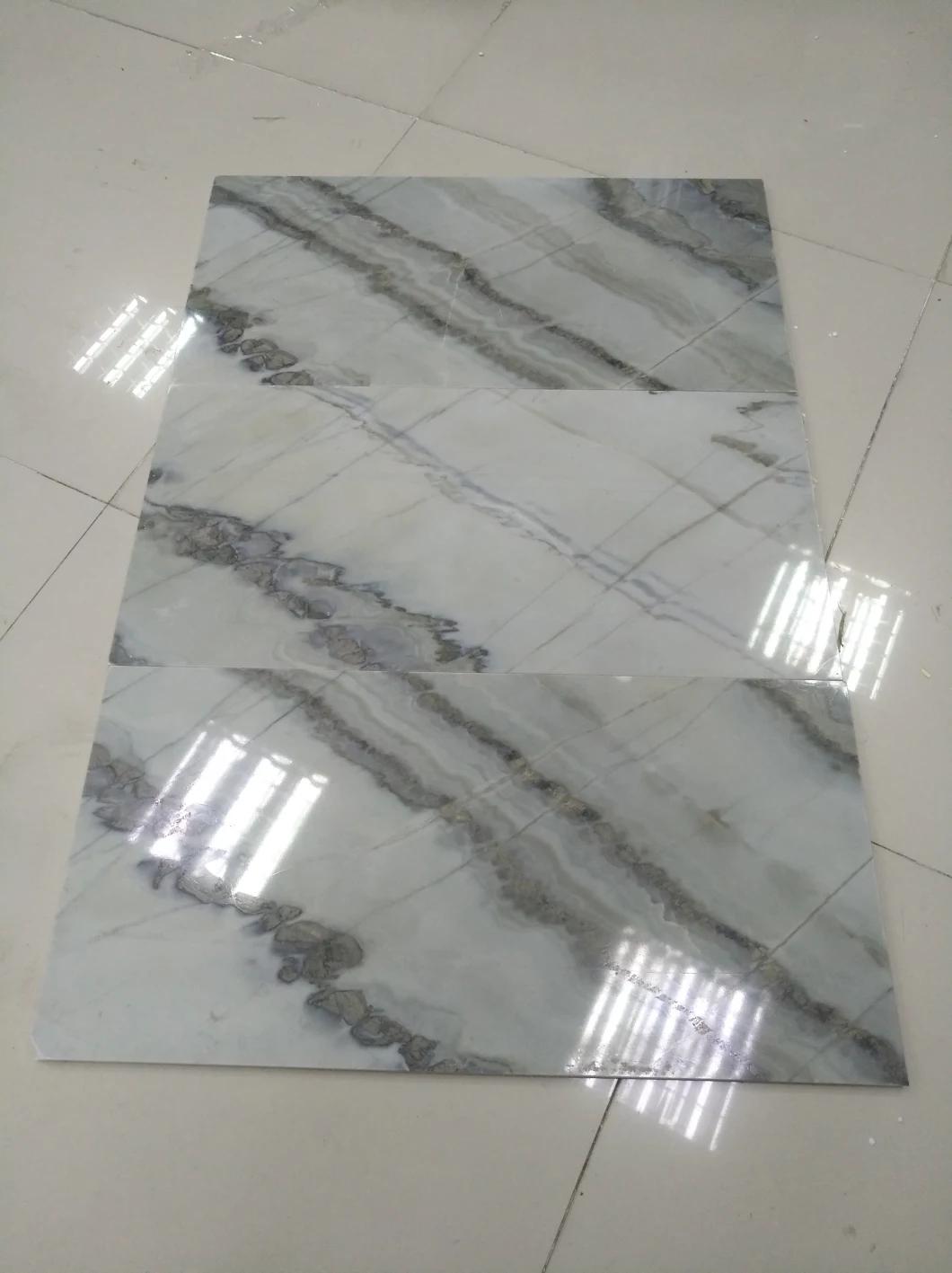 Popular Natural Chinese Blue Pallidiso Marble Slab and Tile for Hotel Wall Floor Decorate