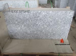 Spray White / Sea Wave Flamed Granite Kitchen Floor / Wall Tile