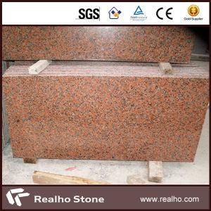 Hot Sell Cheap Chinese Maple Red G562 Granite Slabs / Tiles
