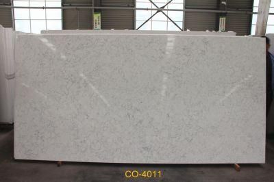 Hot Sale Artificial Quartz Stone Slab of Carrara with High Quality