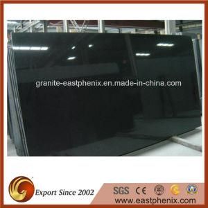 Natural Shanxi/Absolute Black Granite Big Slabs for Countertop