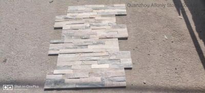 Mix Color Slate Panel Cultural Stone Tile for House Cladding Panels Exterior Wall