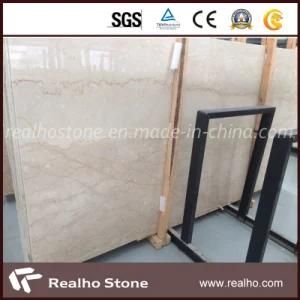 Polished Italian Botticino Classico Marble Slab for Interior Wall Tiles