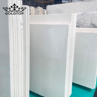 Thassos White/ Pure Snow/ Crystal White Marble Countertop for Kitchen/Bathroom/Aparment/Villa Tiles/Vanity Top/Floor Tiles/ Mosaic