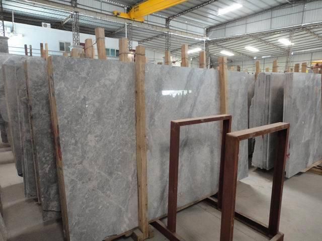 China Top Grey Marble/Silver Mink Marble/Silver Mink Marble for Floor/Background