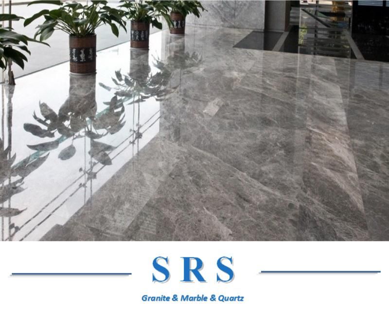 Natural Sliver Mink Marble for Kitchen Top/Lobby Bathroom/Flooring Tile