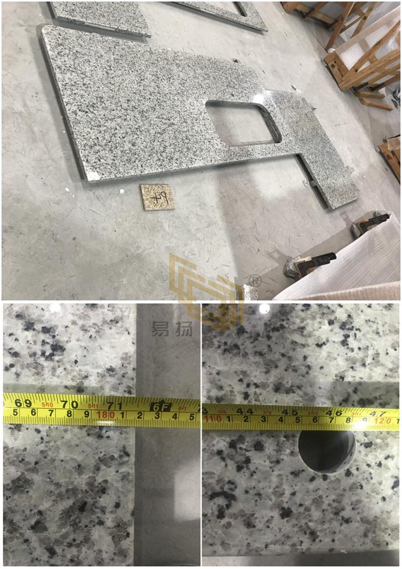 Natural Polished Blue Pearl Granite Slab Bathrooms Vanity Top/Floor/Worktops/Bench/Coffee Table/Window Sill