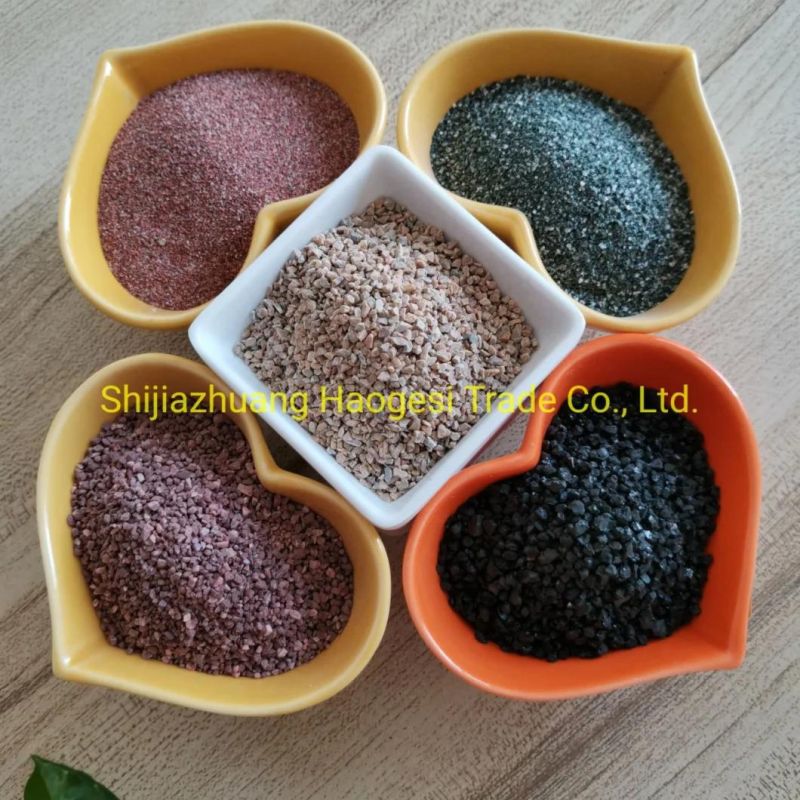 High Quality Painting Natural Sand Really Stone Painting Color Sand