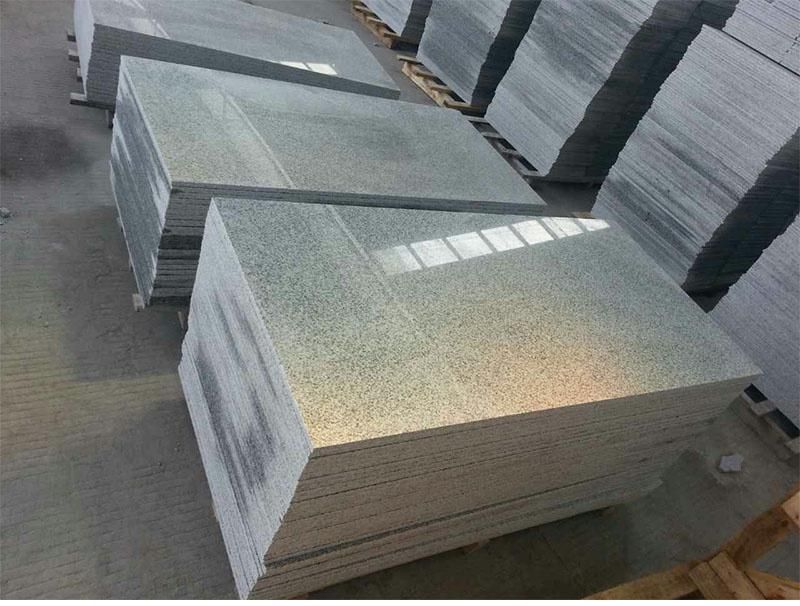 Cheap Padand Crystal White Flamed/Polished/Bushhammered G603 Grey Granite for Floor Tiles/Wall/Paver