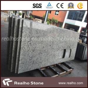 Polished Natural Stone Grey Marble Countertop with CE