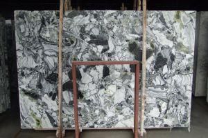 Ice Green Marble Slab for Kitchen/Bathroom/Wall/Floor