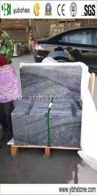 Natural Polished/Flamed Grey Granite Floor Wall Tile for Sale