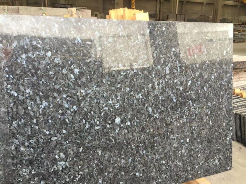 Natural Stone Polished Green Jade Pearl Granite Countertop/Vanity Top/Island Top
