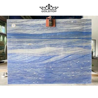 Azul Blue Marble for Wall/Decoration/Flooring/Hotel/Countertop Building Material