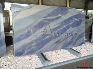 Blue Macauba Natural Quartzite Slab for Countertop and Tiles