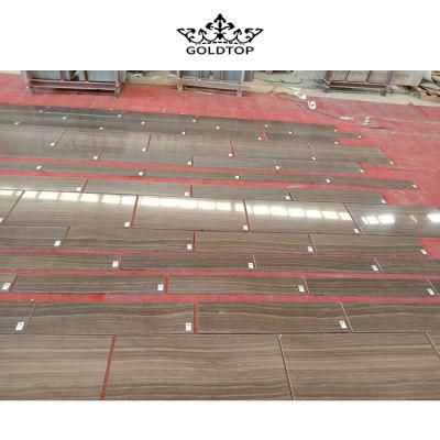 Building Material Natural Stone Polished/ Honed Surface Bathroom/Kitchen /Living Room Countertop Obama Wooden Marble for Home
