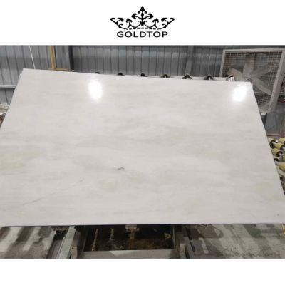 Good Price Rhino White Stone Marble Slabs Namibia White Marble Slab Public Bathroom Countertop