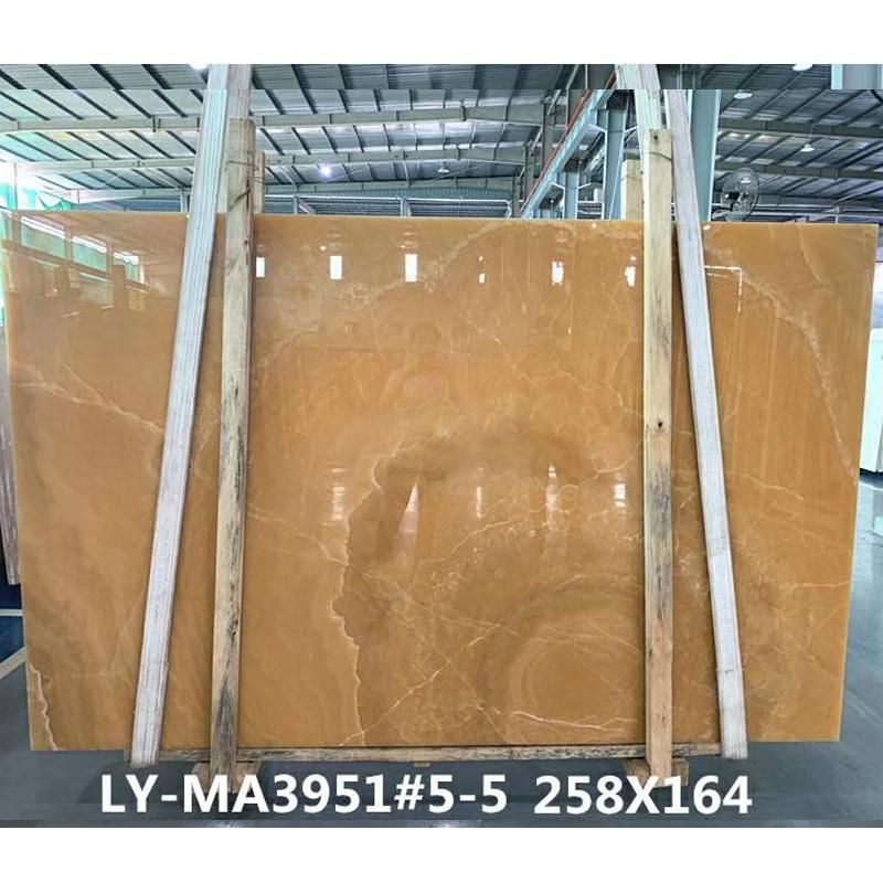 Translucent Green Onyx Stone Big Slab
