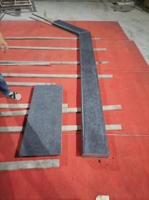 Grey Granite Customized Stone Products with Matt Finish