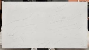 Snow White 16 / Quartz Slab for Kitchen/Bathroom/Wall/Floor