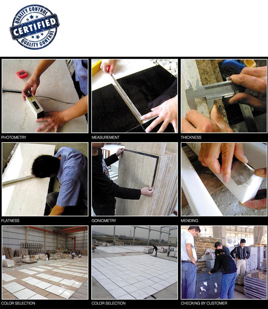 White Marble Polished Volakas White Floor Tile for Flooring /Step / Window Sill/Countertops