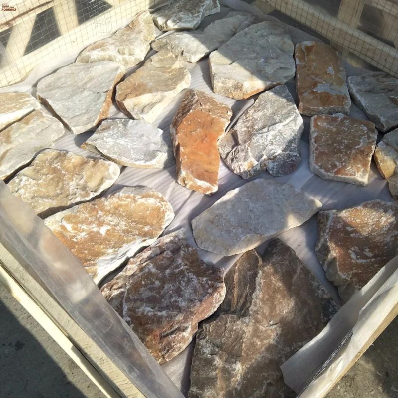 Natural Slate Masonry Stone Building Cladding