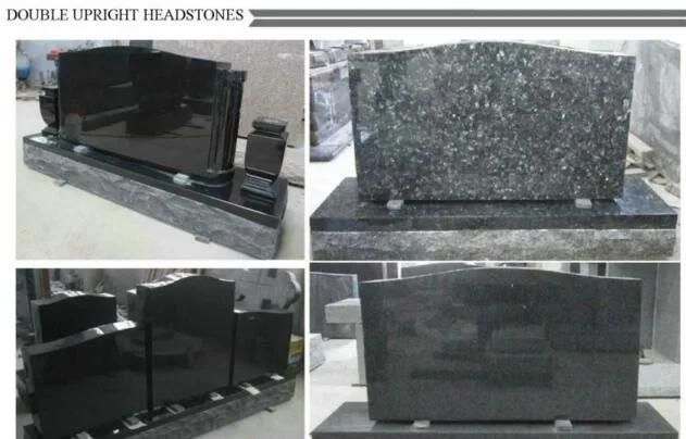 China Kinwa Granite Upright Monument Is Polished on 5 Sides.