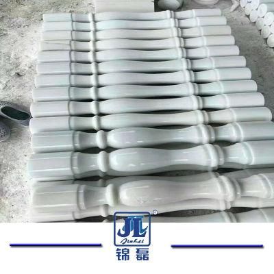 Customized Chinese White Marble Stone Baluster for Railing