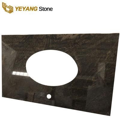 Natural Absolute Chocolate Fantasy Brown Granite for Countertop/Vanity Top/Bathroom