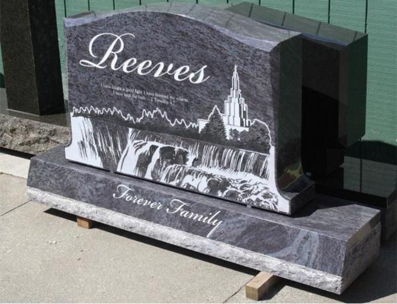 Polished Bahama Vizag Blue Granite for Countertops/Vanity Top/Headstone