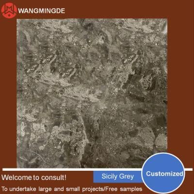 Cheap Building Material Marble Flooring Tile Wall Polished Tile Interior Panel Natural Marble Paving Stone