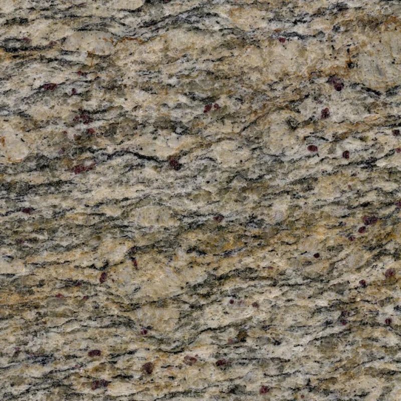 Best Price Brazil Yellow Santa Cecilia Granite Stone Kitchen Bathroom Countertops