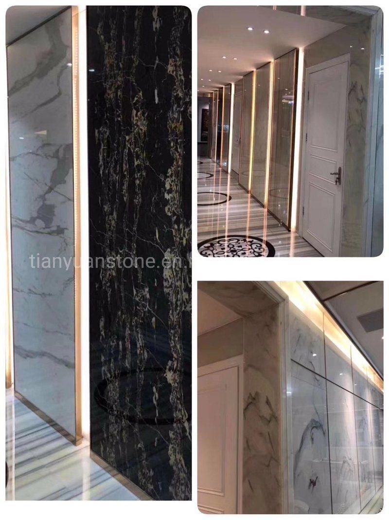 Artificial White Marble Granite Quartz Stone/ Jade Stone/ Nano Glass/ Crystallized Glass Countertop for Kitchen Countertop (no anti-dumping for USA market)