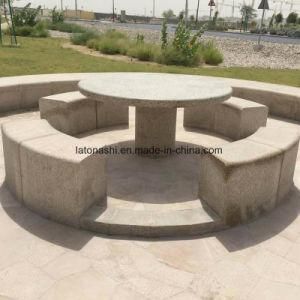 China Yellow Granite G682 Table Top for Garden Barbecue