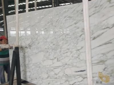 White Marble Slab for Table Bathroom/Countertop Wall/Floor Tile Building Material Marble Supplier