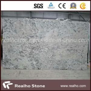 Brazilian Ice Blue White Granite Slab for Countertop